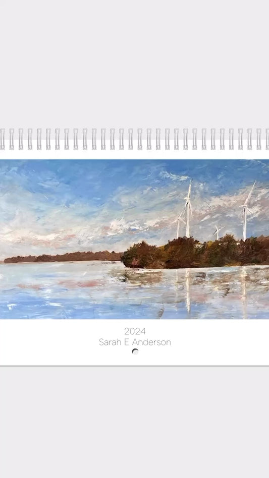 Sarah E Anderson 2024 Calendar